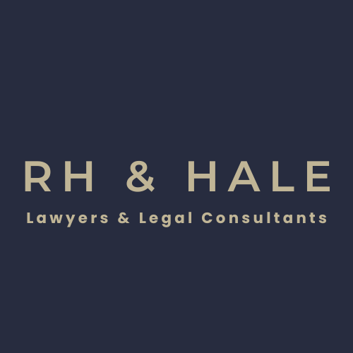 RH and HALE lawyers - Logo